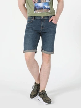 Шорты джинсовые мужские Colin's CL1059337DN02674 S Darty Wash (8683197283696)