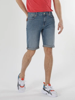 Шорти джинсові чоловічі Colin's CL1059455DN07109 S Bony Wash (8683197291097)