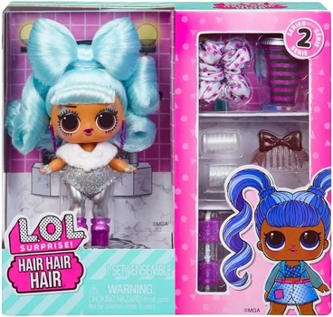 Кукла L.O.L. Surprise! Hair Hair Hair 2 серия – ЛОЛ Стильные Прически 2 (584445) - Игровой набор LOL