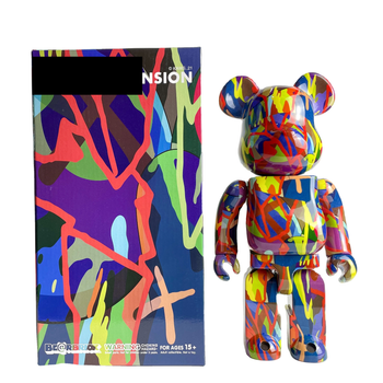 Bearbrick, Painting by Elza Loran