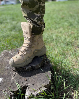 Тактичні військові черевики Vogel черевики армійські тактичні Койот 43