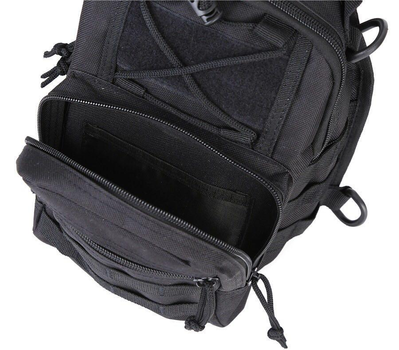 Тактическая военная сумка рюкзак OXFORD 600D Black