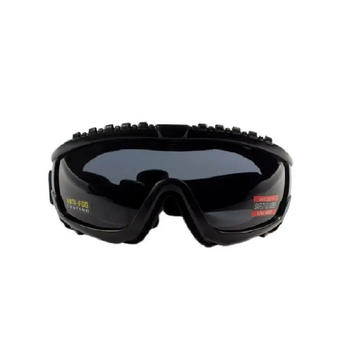 Маска Global Vision Ballistech-1 (gray) Anti-Fog, серая