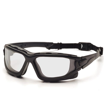Стрілецькі окуляри з ущільнювачем Pyramex i-Force Slim (Anti-Fog) (clear)