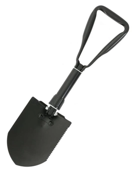 Лопата складана туристична похідна в чохлі багатофункціональна універсальна штикова лопата