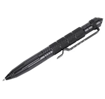 Ручка из авиационного алюминия Multi-Tool, черная