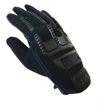 Перчатки тактические Mechanix M72-005 полнопалые, черные