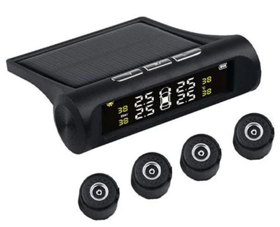 Система контроля давления в шинах TPMS ЖК TY02-W, внешние датчики
