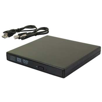 Внешний USB DVD-RW CD-RW привод, портативный дисковод Без бренда