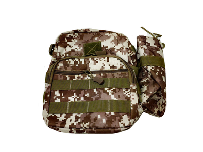 Тактическая военная сумка OXFORD N02181 Pixel Desert