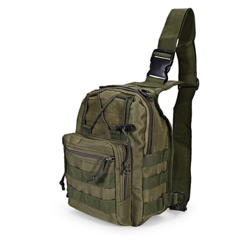 Тактична військова сумка рюкзак OXFORD 600D Olive