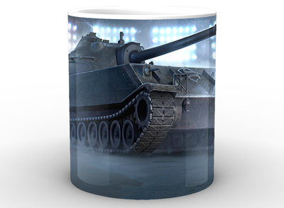 Кружка чашка World of Tanks Світ танків танк WT.02.034