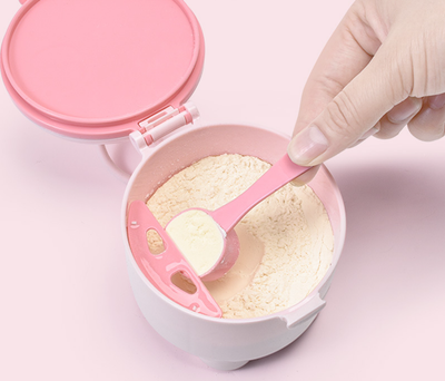 Контейнер для зберігання дитячих сумішей Pink BIG, Belove