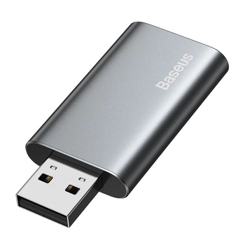 Флешка Baseus Enjoy Music U-disk 32GB со сквозным портом зарядки USB Charging Port