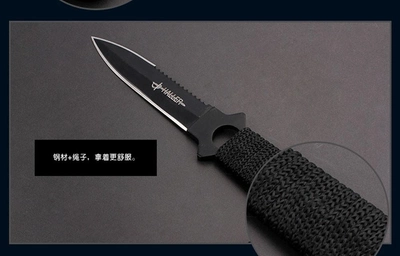 Нож Haller(Sarawak) SH102 black