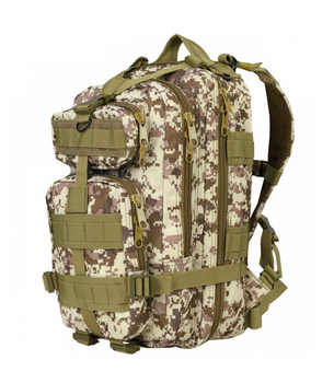 Рюкзак тактичний Dominator Shadow 30L Sand Pixel-Camouflage (DMR-SDW-SDPC)