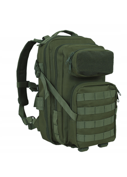 Рюкзак тактичний Dominator Velcro 30L Olive-Green (DMR-VLK-OLV)