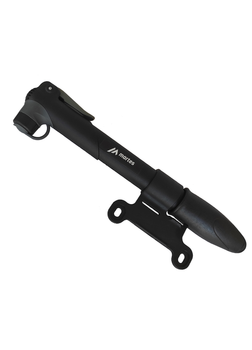 Насос ручний телескопічний Martes Wetu 21 х 230 мм (AV, FV) Black (WTU-57697-BLK)