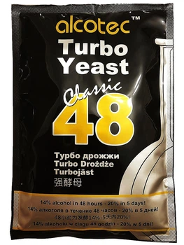 Турбо дрожжи Alcotec 48 Turbo Classic 130 г 100000351