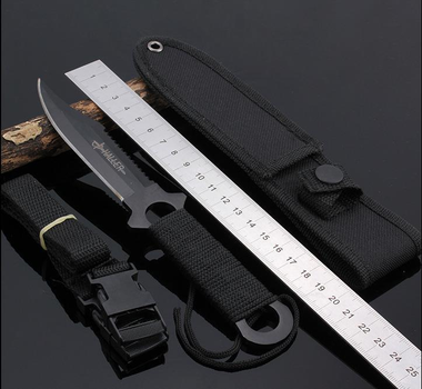 Нож Haller(Sarawak) SH101 Black