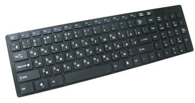 Бездротова клавіатура і миша keyboard K06