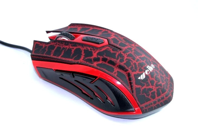 Игровая мышь Weibo FC-1620 3200 Dpi Red