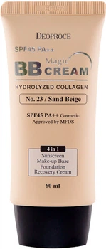 ВВ крем 4 в 1 Deoproce Magic BB cream SPF50+PA+++ с муцином улитки, гиалуроновой кислотой, коллагеном и ниацинамидом 60 мл (8809567920729)