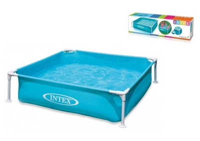 Бассейн каркасный Intex размером 122х122х30 см и объёмом: 337л57173 (57173)