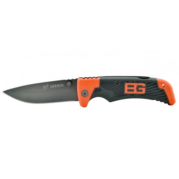 Ніж складаний Туристичний 18.5 см Gerber Bear Grylls Scout Модель Scout Folding з кліпсою (543 V)