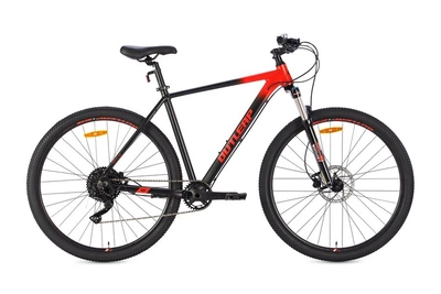 Велосипед Outleap Radius Nine Pro 29" M Black Red