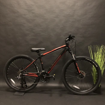 Велосипед Mongoose Montana 27,5", рама M, 2021, чорний