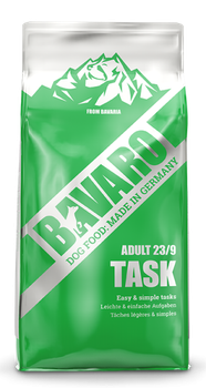Сухий корм BAVARO Task 23/9 18 кг.