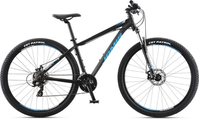 Велосипед гірський Jamis DURANGO A2 29″ 19″ Ano black (03-2733BK)
