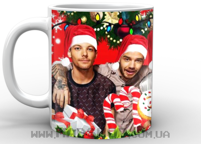 Кружка One Direction Merry Christmas