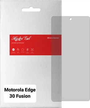 Гидрогелевая пленка ArmorStandart Matte для смартфона Motorola Edge 30 Fusion (ARM64150)