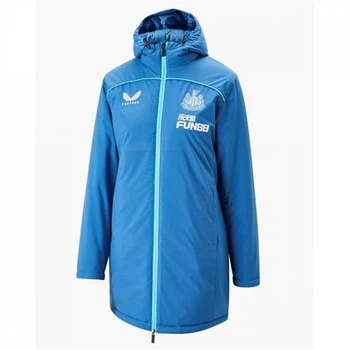 Куртка Castore Newcastle United FC Bench Jacket Wo Blue, S (44) (11739172)