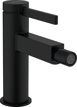 Смеситель для биде Hansgrohe Finoris 76200670 черный матовый