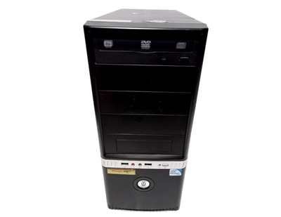 ПК Prime PC Tower / Core i3-2130 (2(4) ядра по 3.4GHz) / 4GB DDR3 / 320GB HDD / HD Graphics 2000 / DVD-RW б/у