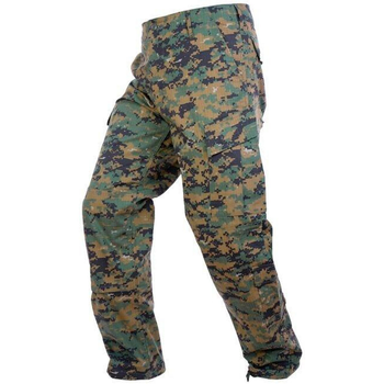 Брюки TEESAR Teesar ACU Rip-Stop Digital Woodland (Marpat), M (46) (11710800)