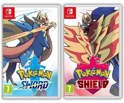 Pokemon Sword (Nintendo Switch) + Pokemon Shield (Nintendo Switch)