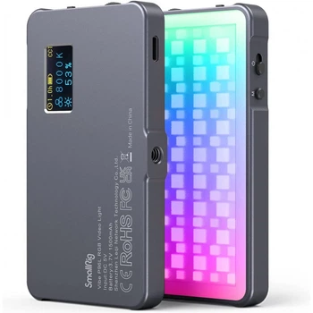 Накамерне світло SmallRig Vibe P96L RGB LED акумулятор регулятором яскравості світлодіодна панель