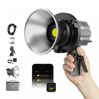 Світильник студійний світлодіодний COLBOR CL60 Bi-Color LED 65Вт 2700-6500К