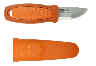 Ніж у чохлі Morakniv 13501 Eldris Orange 143 мм