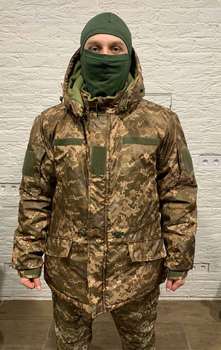 Бушлат ЗСУ зимовий військовий Пиксель (куртка військова зимова) 50 розмір (338171)
