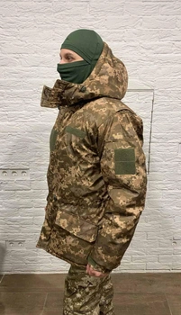 Бушлат ЗСУ зимовий військовий Пиксель (куртка військова зимова) 58 розмір (338175)