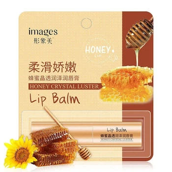 Бальзам для губ смягчающий с медом Images Honey Crystal Lusten Lip Balm 2,7г