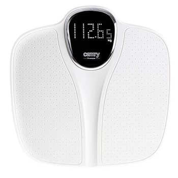 Белые весы Camry CR 8171 White 180 кг — baby mode и точность 50 г