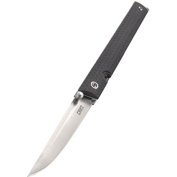 Нож складной карманный с фиксацией Liner Lock CRKT 7096 CEO шпеньок, black 194 мм