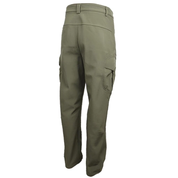 Тактические штаны Lesko B001 Green (XL) однотонные демисезонные мужские военные taktical LOZ