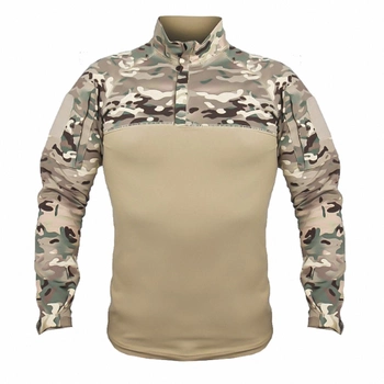 Рубашка тактическая убокс Pave Hawk PLY-11 Camouflage CP S военная камуфляжная весна-осень taktical LOZ